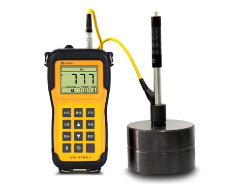 leeb hardness test method|portable leeb hardness tester.